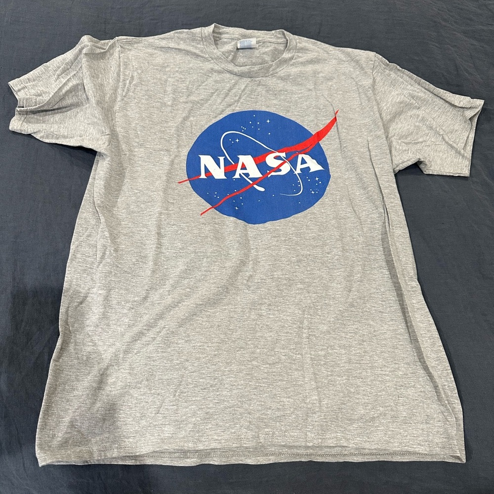 NASA Gray T-Shirt